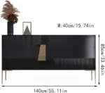 AKG Multicolor Bar Cabinet & Shelf Set - Stylish & Functional - Image 8