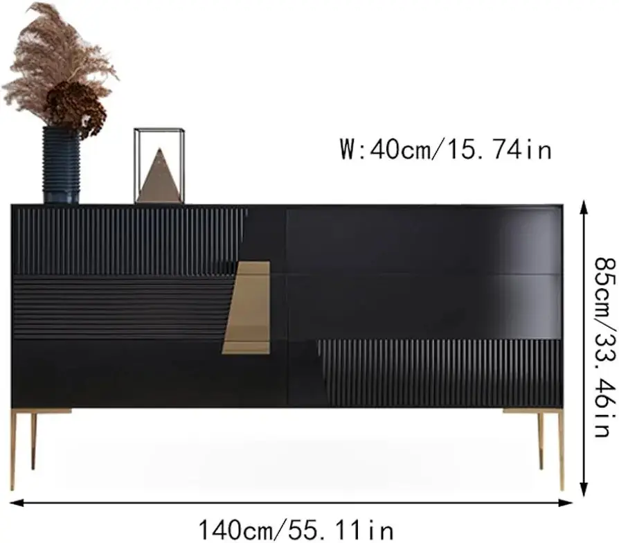 AKG Multicolor Bar Cabinet & Shelf Set - Stylish & Functional - Image 8