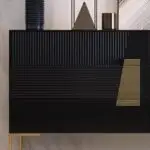 AKG Multicolor Bar Cabinet & Shelf Set - Stylish & Functional - Image 7