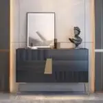 AKG Multicolor Bar Cabinet & Shelf Set - Stylish & Functional - Image 6