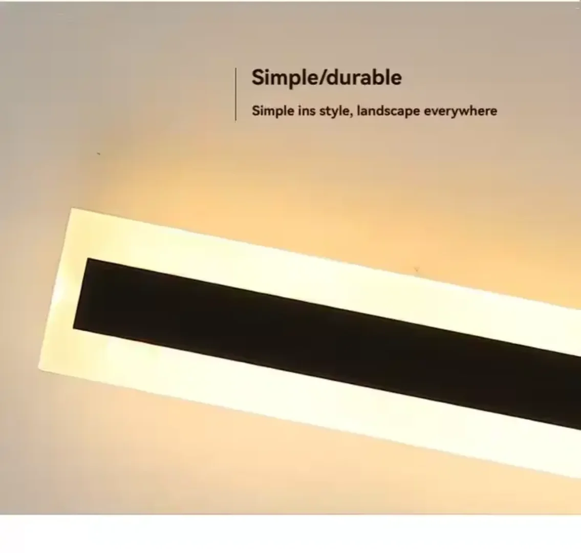Modern LED Lighting Bar Home Decor Outdoor Lamp - Image 4