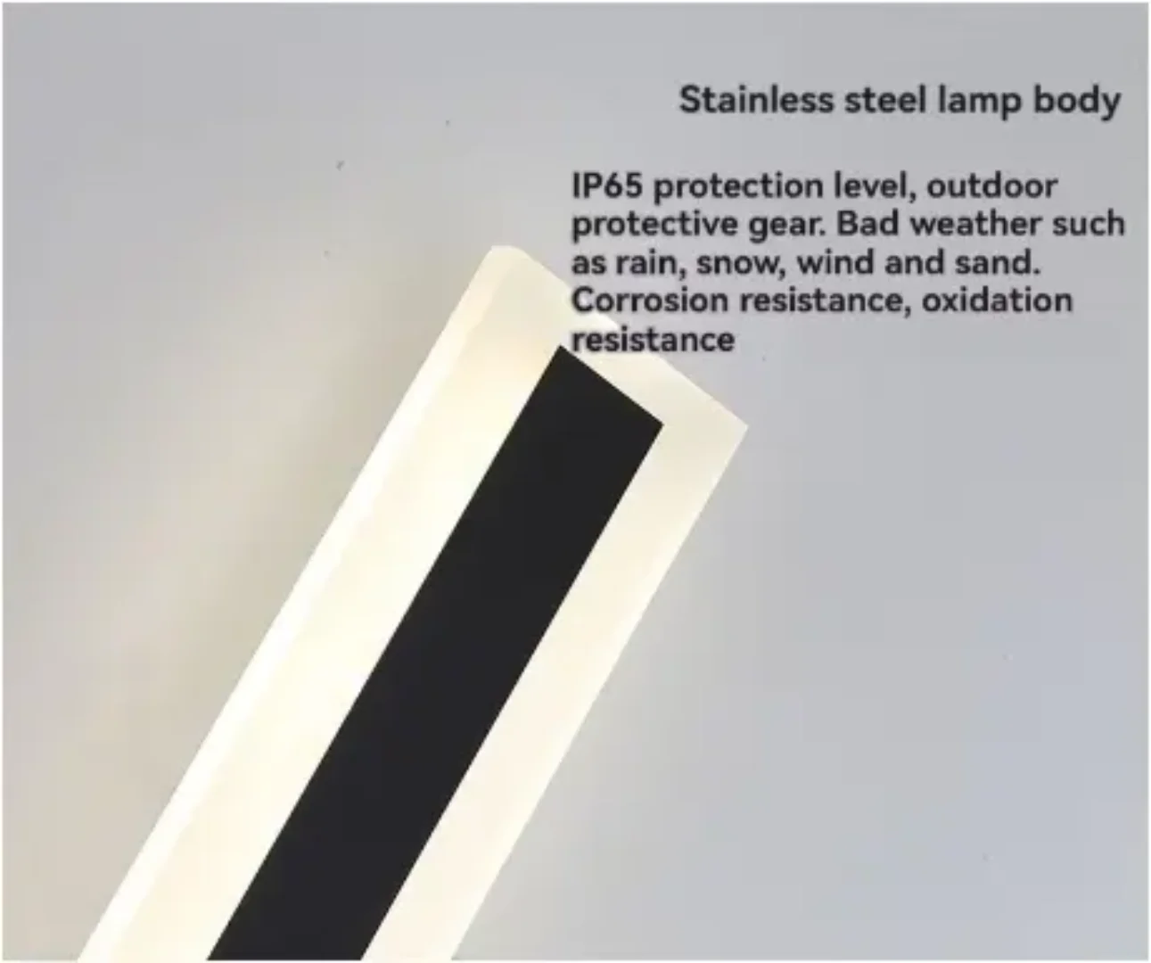 Modern LED Lighting Bar Home Decor Outdoor Lamp - Image 5