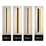 Modern LED Lighting Bar Home Decor Outdoor Lamp - Image 6
