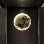 Luxury Design Moon Indoor Decoration Crystal lamp for Living Room - Image 2