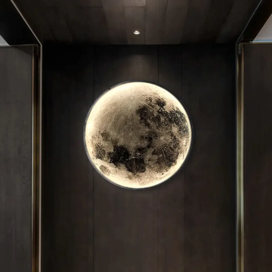 Luxury Design Moon Indoor Decoration Crystal lamp for Living Room - Image 2