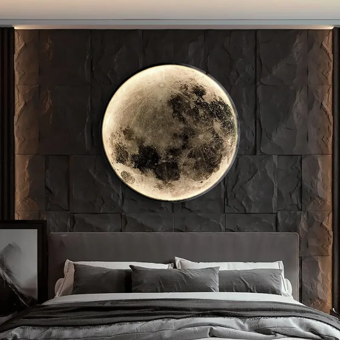 Luxury Design Moon Indoor Decoration Crystal lamp for Living Room - Image 6