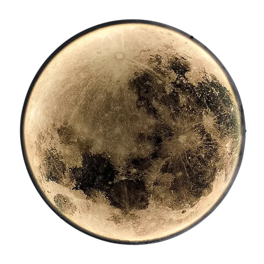 Luxury Design Moon Indoor Decoration Crystal lamp for Living Room - Image 4