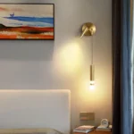Allen Dual Minimalist Bedroom Wall Lamp - Image 5
