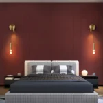 Allen Dual Minimalist Bedroom Wall Lamp - Image 4