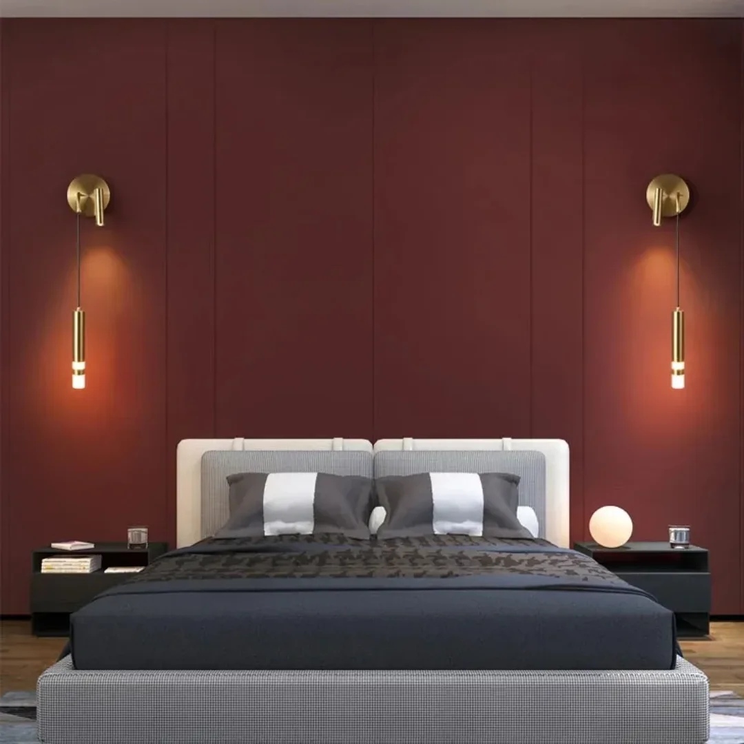 Allen Dual Minimalist Bedroom Wall Lamp - Image 4