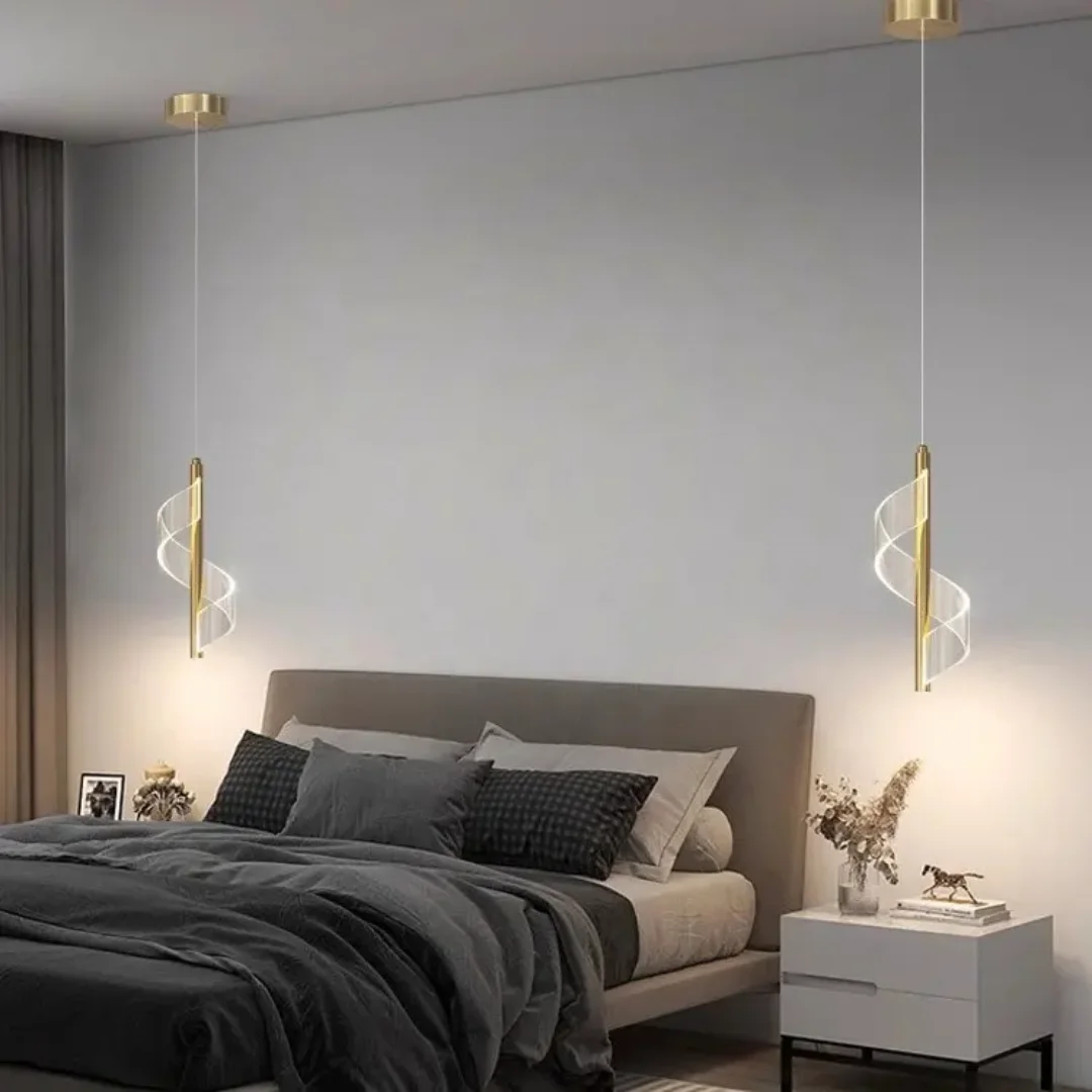 Ray of light Modern Ceiling Pendant Lamp - Image 3