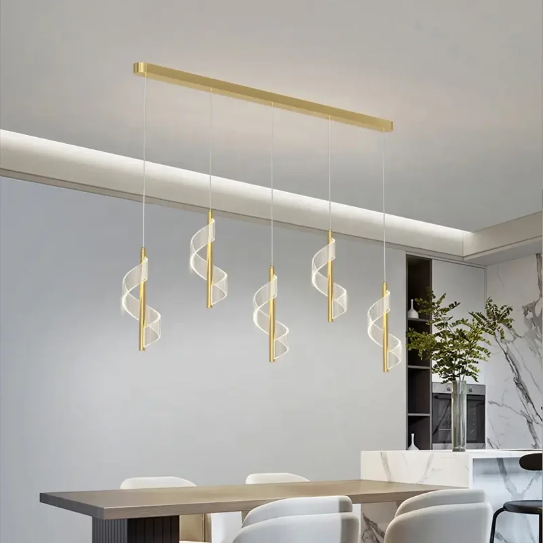 Ray of light Modern Ceiling Pendant Lamp - Image 4