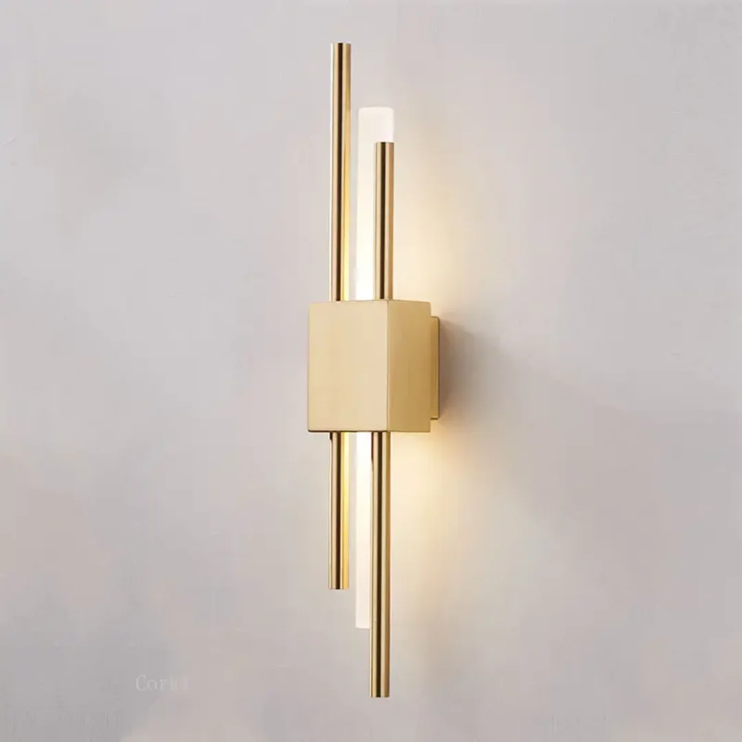2025/05/1000173204.png Long Indoor Wall Modern Lamp Living Room Gold Minimalist Night Lamp - Image 1