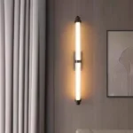 Stylish & Modern Symmetric Design Brass Handmade Lamp - Image 4