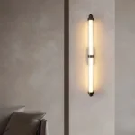 Stylish & Modern Symmetric Design Brass Handmade Lamp - Image 3