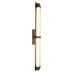 Stylish & Modern Symmetric Design Brass Handmade Lamp - Image 2