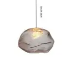Cloud Nordic Glass Chandelier - Image 7