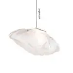 Cloud Nordic Glass Chandelier - Image 8