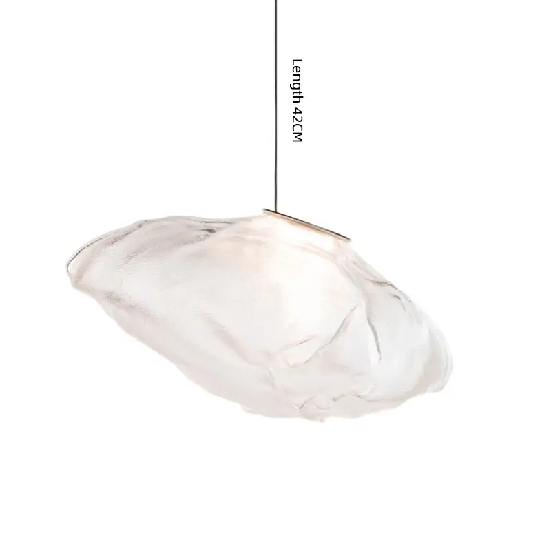 Cloud Nordic Glass Chandelier - Image 8