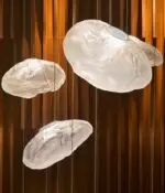 Cloud Nordic Glass Chandelier - Image 2