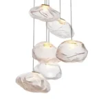 Cloud Nordic Glass Chandelier - Image 13