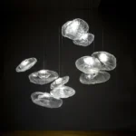 Cloud Nordic Glass Chandelier - Image 14