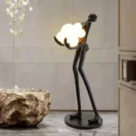 Hito Nordic Human Statue Floor Lamp - Image 8