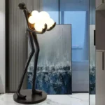 Hito Nordic Human Statue Floor Lamp - Image 7