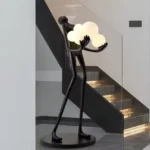 Hito Nordic Human Statue Floor Lamp - Image 6