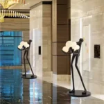 Hito Nordic Human Statue Floor Lamp - Image 9
