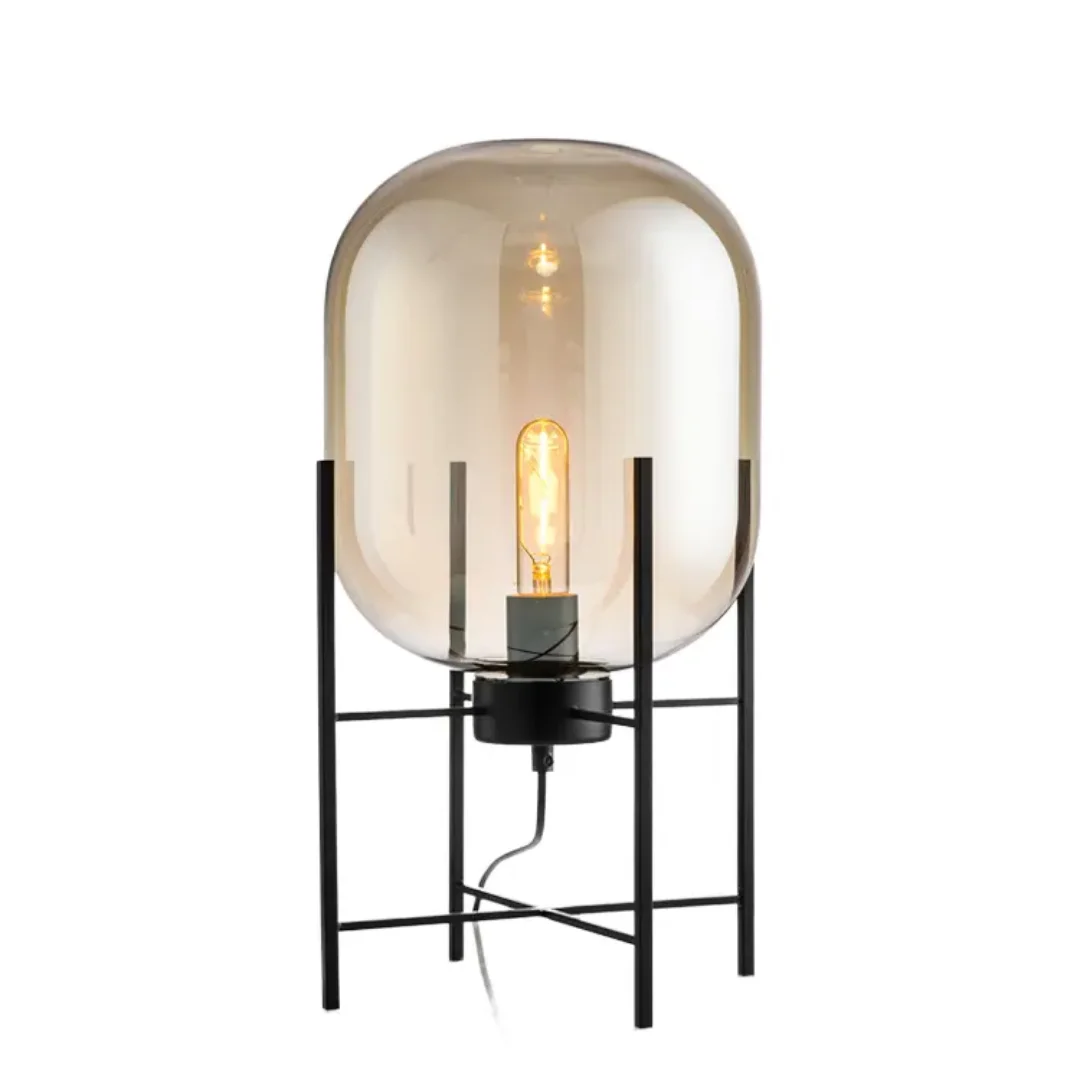Alex Modern Unique Design Wabi Sabi Floor Lamp - Image 3
