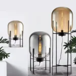 Alex Modern Unique Design Wabi Sabi Floor Lamp - Image 2
