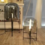 Alex Modern Unique Design Wabi Sabi Floor Lamp - Image 6