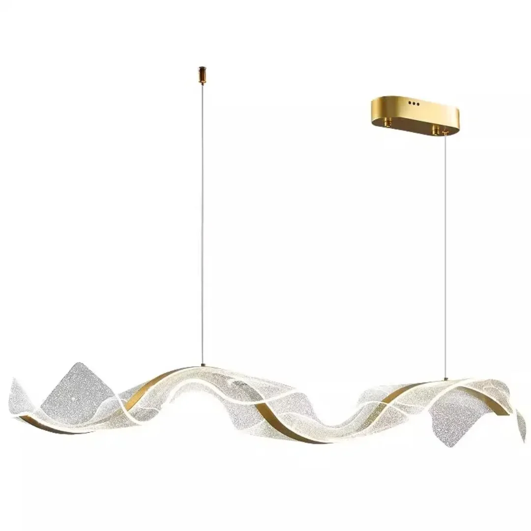 Acrylic Ceiling plate lamp creative model room front desk - Image 4