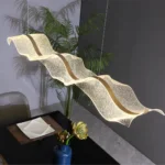 Acrylic Ceiling plate lamp creative model room front desk - Image 2