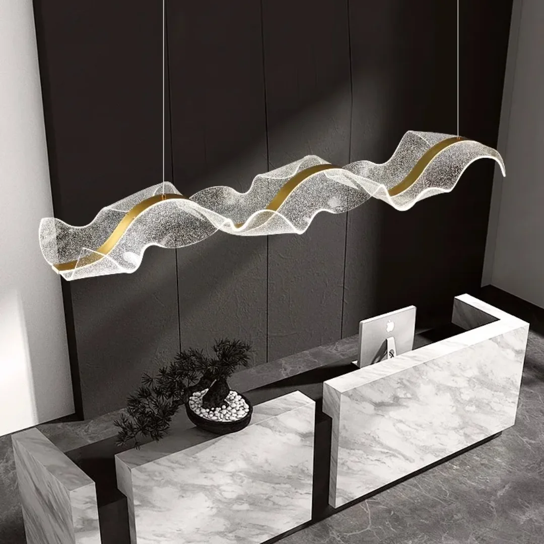 2025/05/1000174111.png Acrylic Ceiling plate lamp creative model room front desk - Image 1