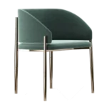 Elie Modern Dining Chair - Image 2