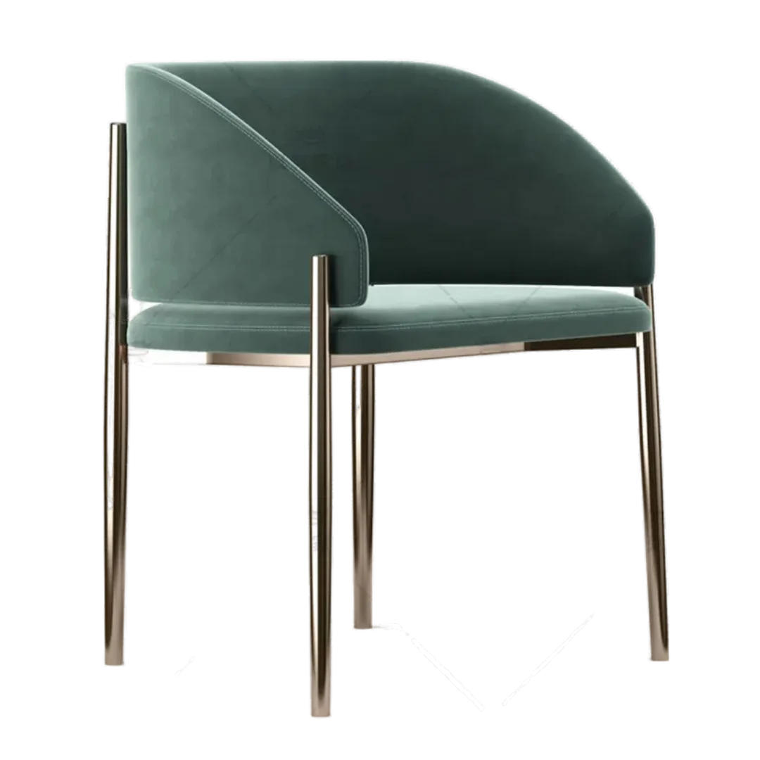 Elie Modern Dining Chair - Image 2