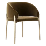 Elie Modern Dining Chair - Image 3
