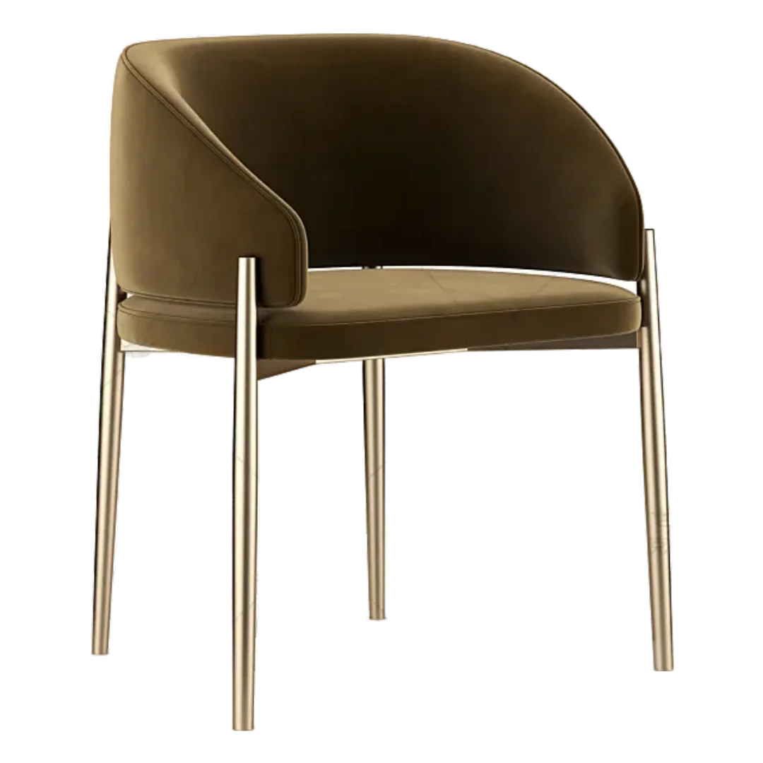 Elie Modern Dining Chair - Image 3