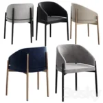 Elie Modern Dining Chair - Image 4
