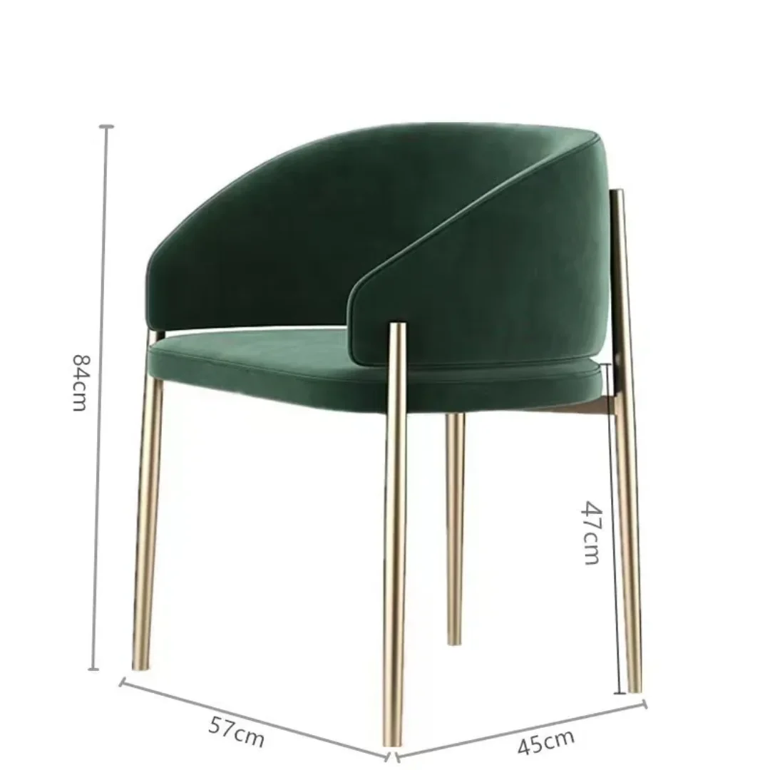 Elie Modern Dining Chair - Image 5