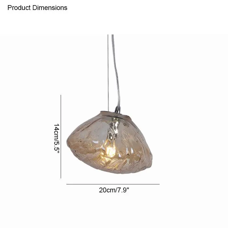 Cloud Nordic Glass Chandelier - Image 17