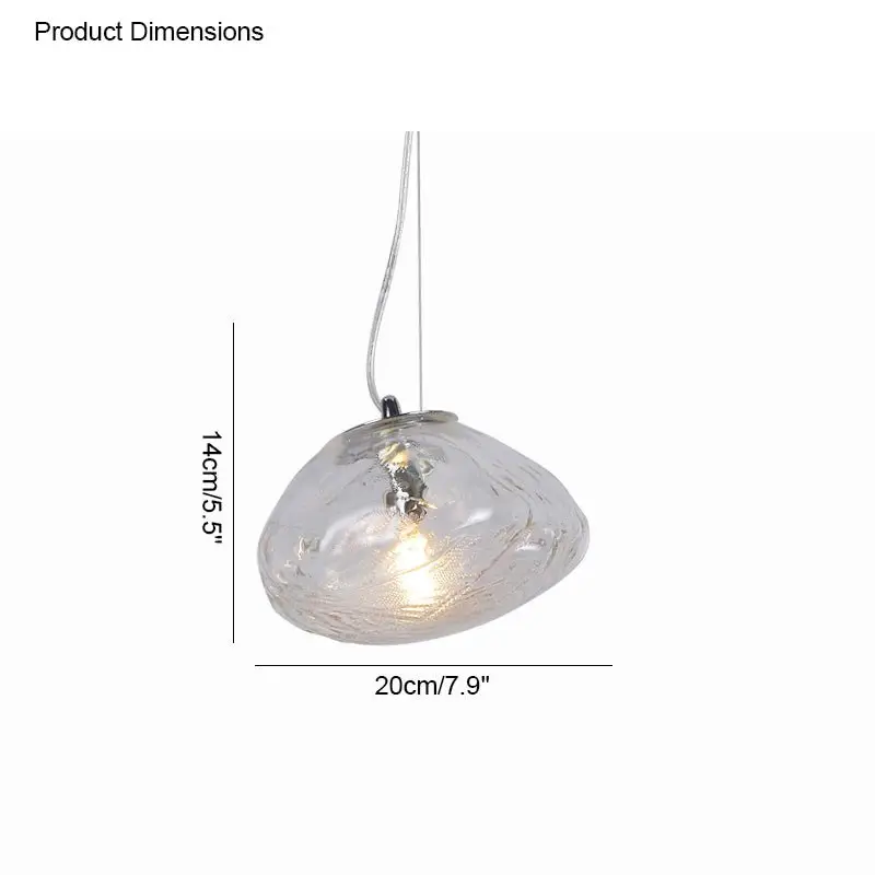 Cloud Nordic Glass Chandelier - Image 21