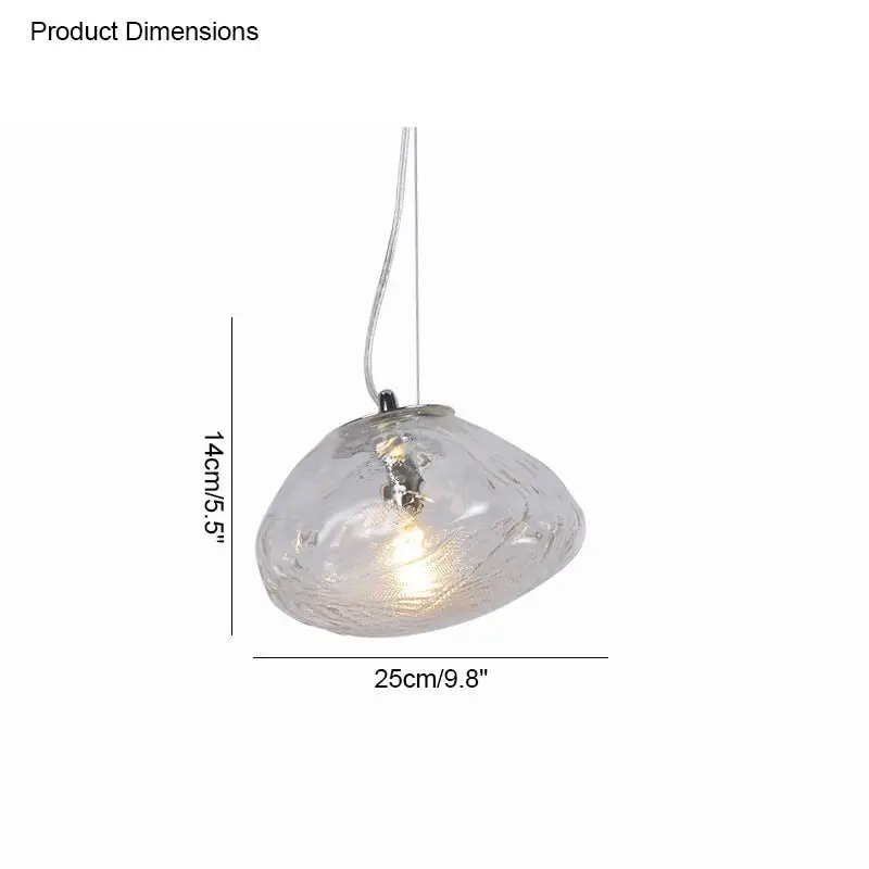Cloud Nordic Glass Chandelier - Image 22