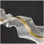 Acrylic Ceiling plate lamp creative model room front desk - Image 5