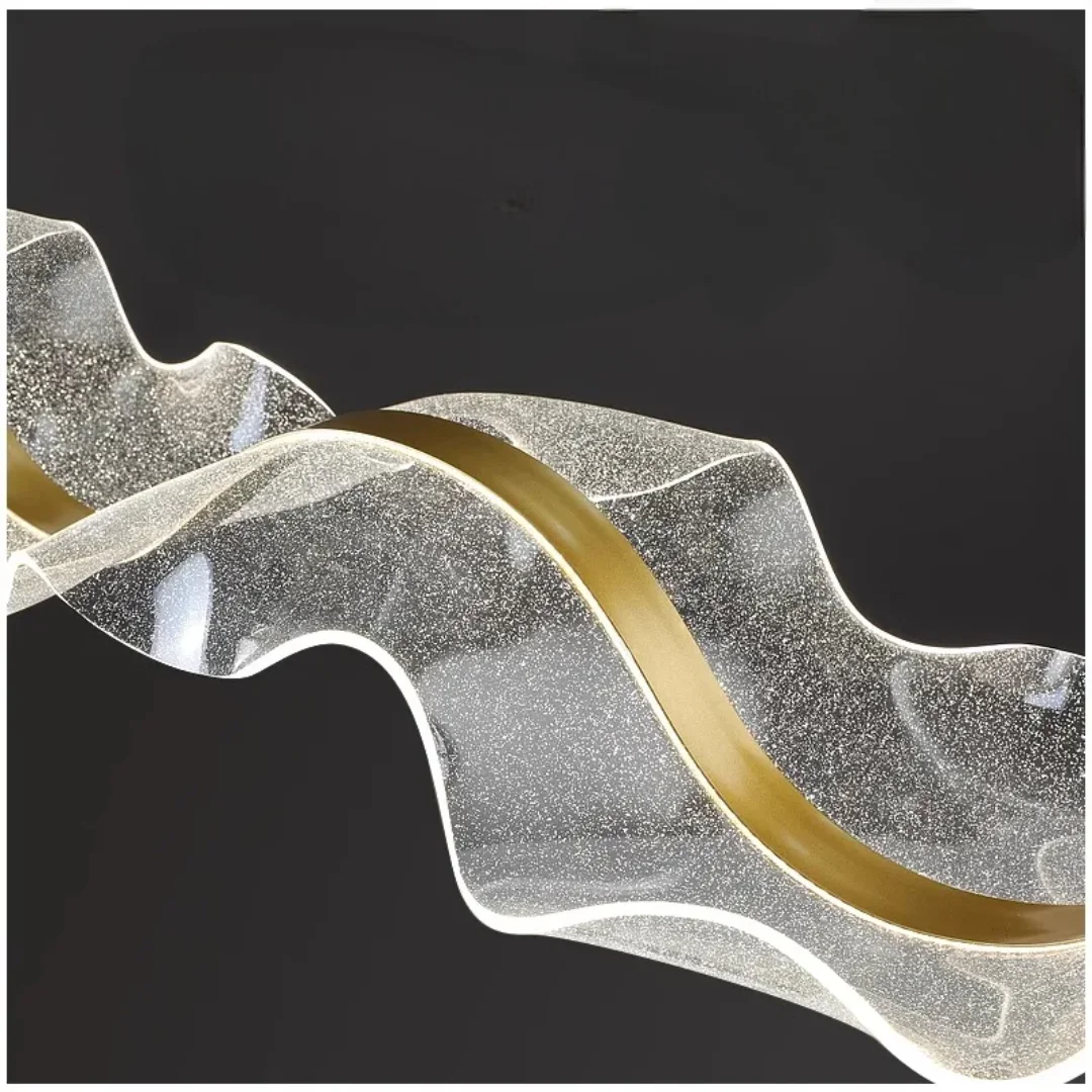 Acrylic Ceiling plate lamp creative model room front desk - Image 5