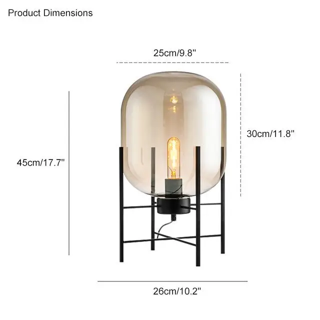 Alex Modern Unique Design Wabi Sabi Floor Lamp - Image 7