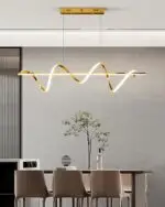 Spiral Ceiling Pendant Lamp
