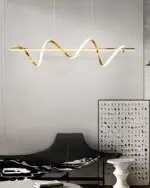 Spiral Ceiling Pendant Lamp - Image 3